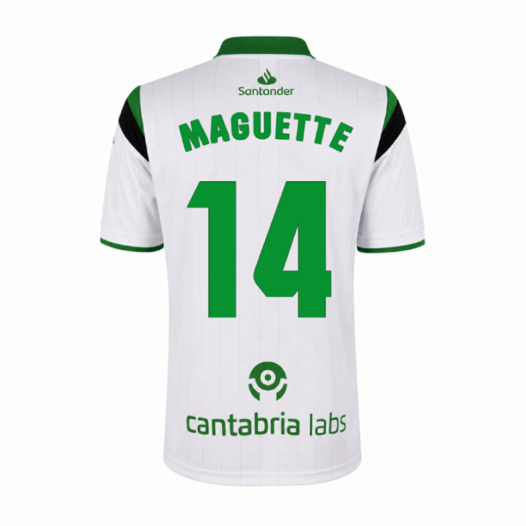 Real Racing Club Home MAGUETTE 14 Jersey 26-27