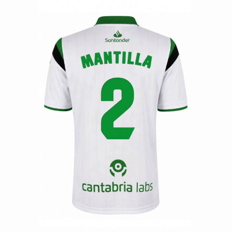 Real Racing Club Home MANTILLA 2 Jersey 26-27