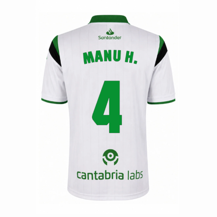 Real Racing Club Home MANU H. 4 Jersey 26-27