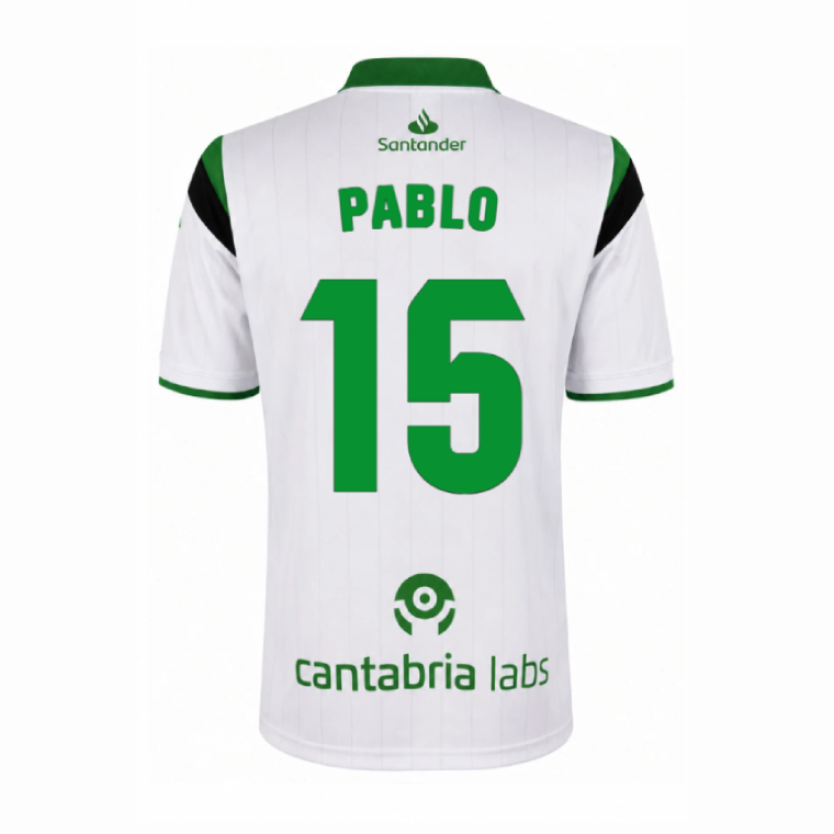 Real Racing Club Home PABLO 15 Jersey 26-27