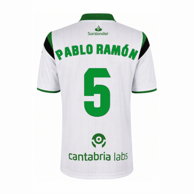 Real Racing Club Home PABLO RAMÓN 5 Jersey 26-27