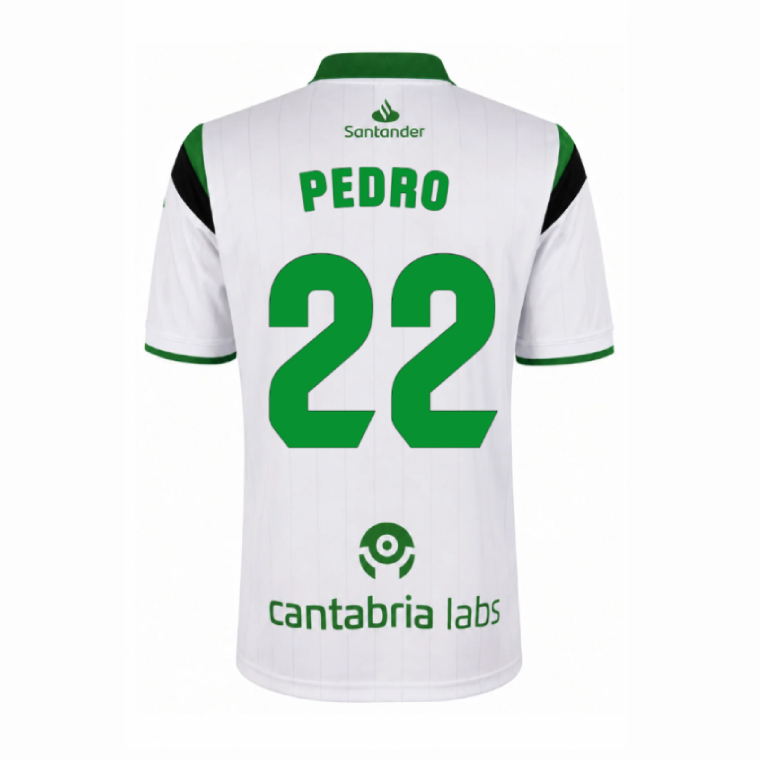 Real Racing Club Home PEDRO 22 Jersey 26-27