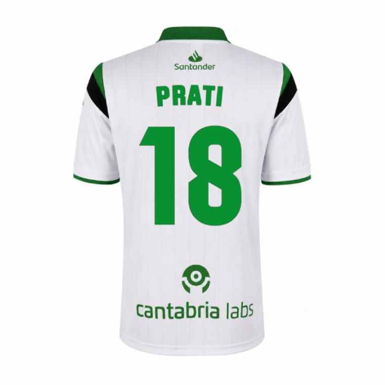 Real Racing Club Home PRATI 18 Jersey 26-27