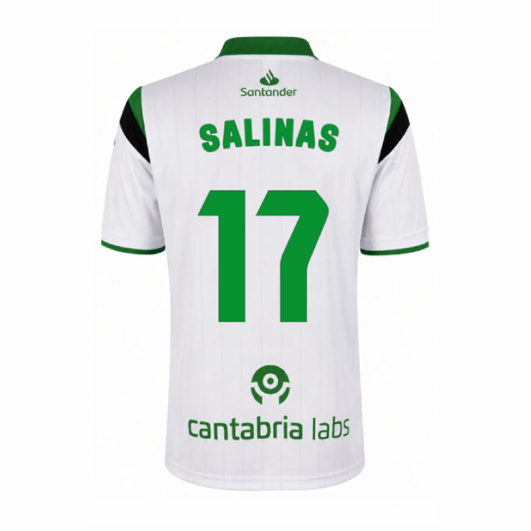 Real Racing Club Home SALINAS 17 Jersey 26-27