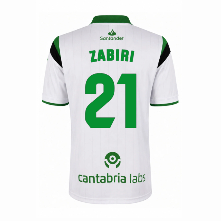 Real Racing Club Home ZABIRI 21 Jersey 26-27