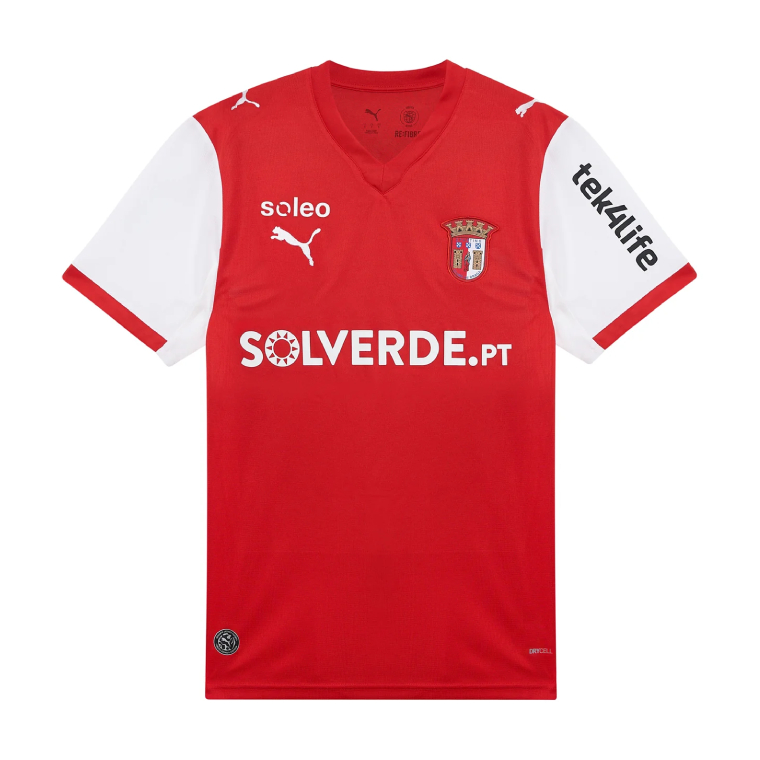 SC Braga Home Jersey 26-27
