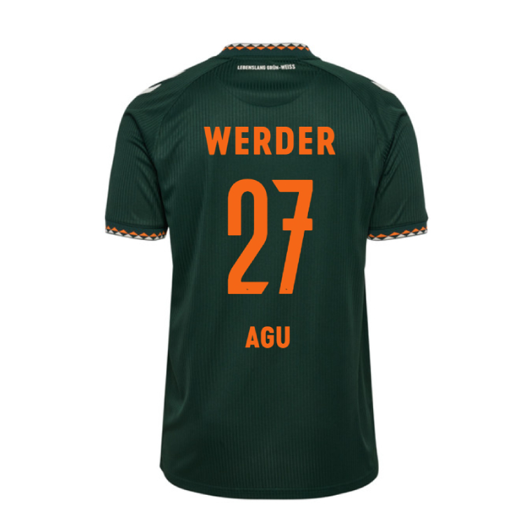 SV Werder Bremen Away AGU 27 Jersey 26-27