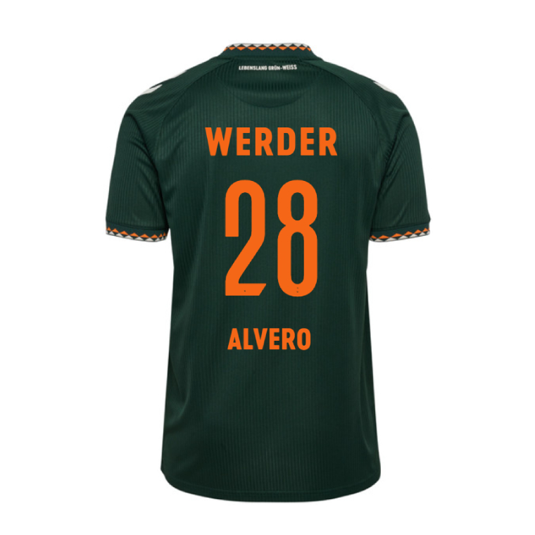 SV Werder Bremen Away ALVERO 28 Jersey 26-27