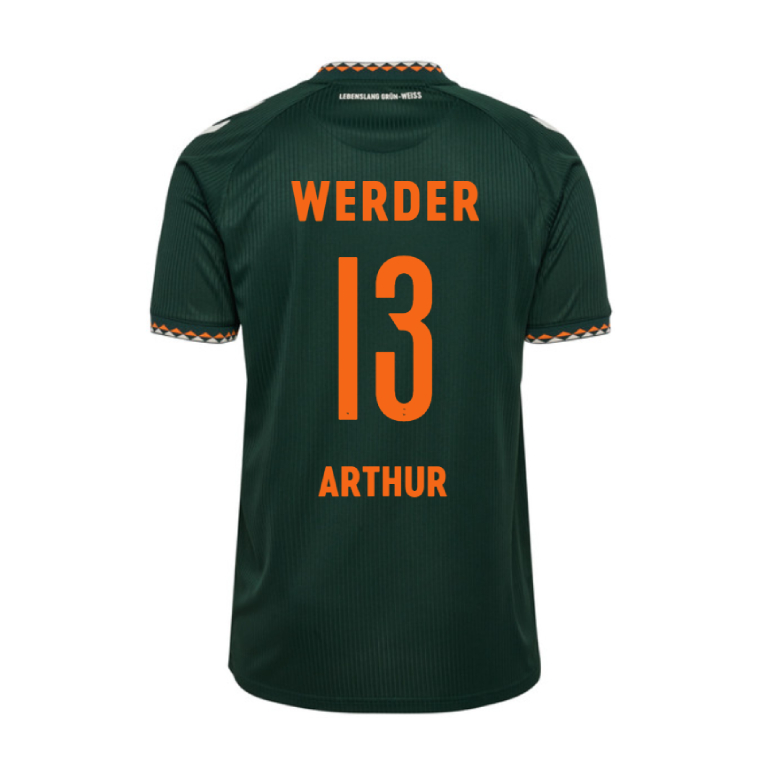 SV Werder Bremen Away ARTHUR 13 Jersey 26-27