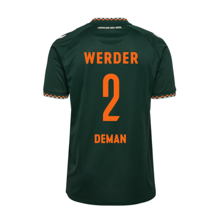 SV Werder Bremen Away DEMAN 2 Jersey 26-27