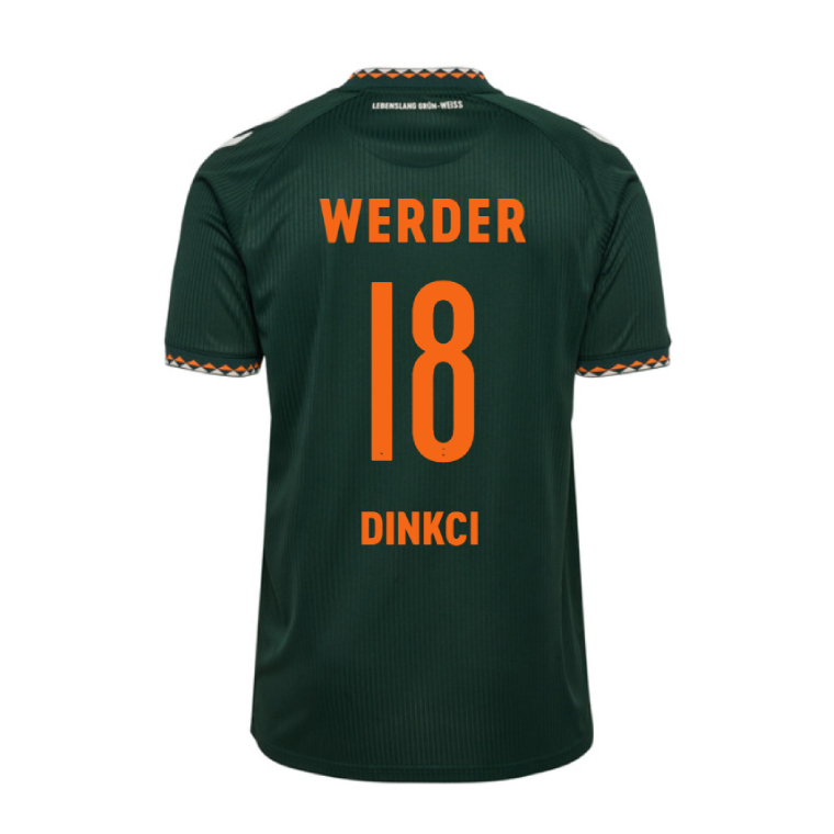 SV Werder Bremen Away DINKCI 18 Jersey 26-27