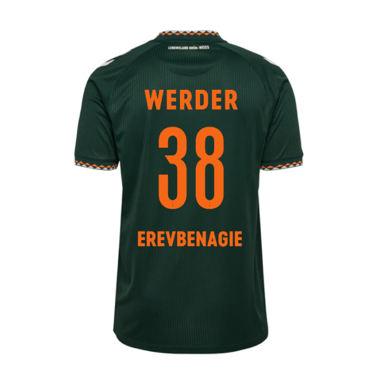 SV Werder Bremen Away EREVBENAGIE 38 Jersey 26-27