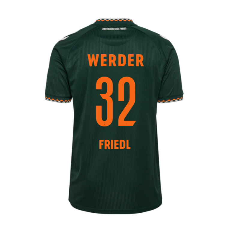 SV Werder Bremen Away FRIEDL 32 Jersey 26-27