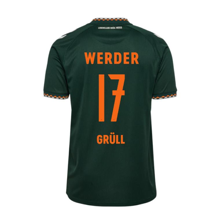 SV Werder Bremen Away GRÜLL 17 Jersey 26-27