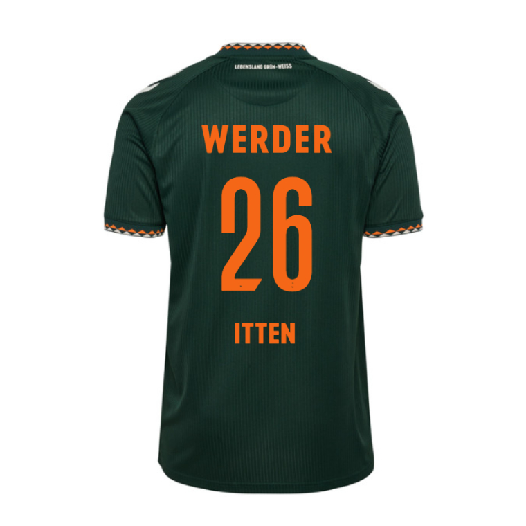 SV Werder Bremen Away ITTEN 26 Jersey 26-27