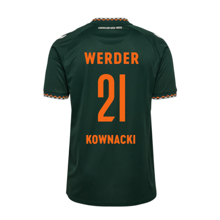 SV Werder Bremen Away KOWNACKI 21 Jersey 26-27