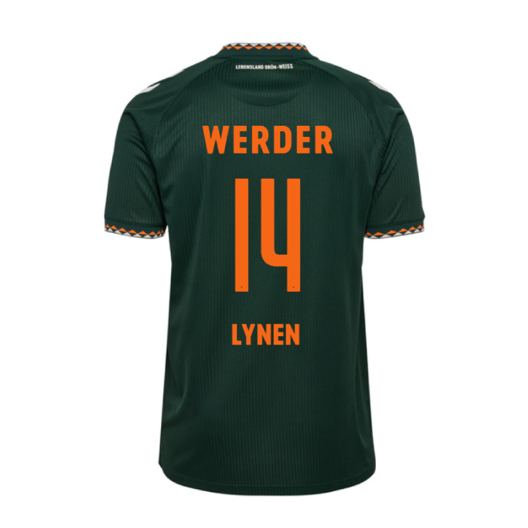 SV Werder Bremen Away LYNEN 14 Jersey 26-27