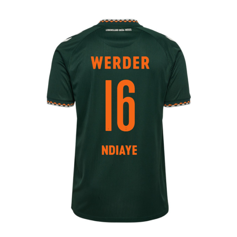 SV Werder Bremen Away NDIAYE 16 Jersey 26-27