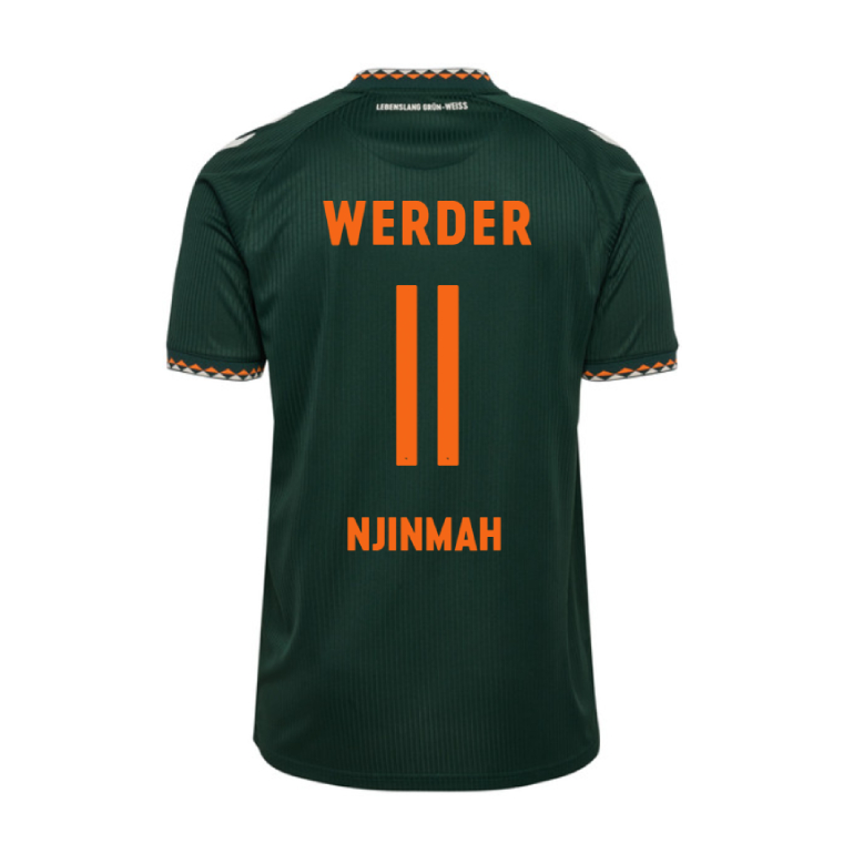 SV Werder Bremen Away NJINMAH 11 Jersey 26-27