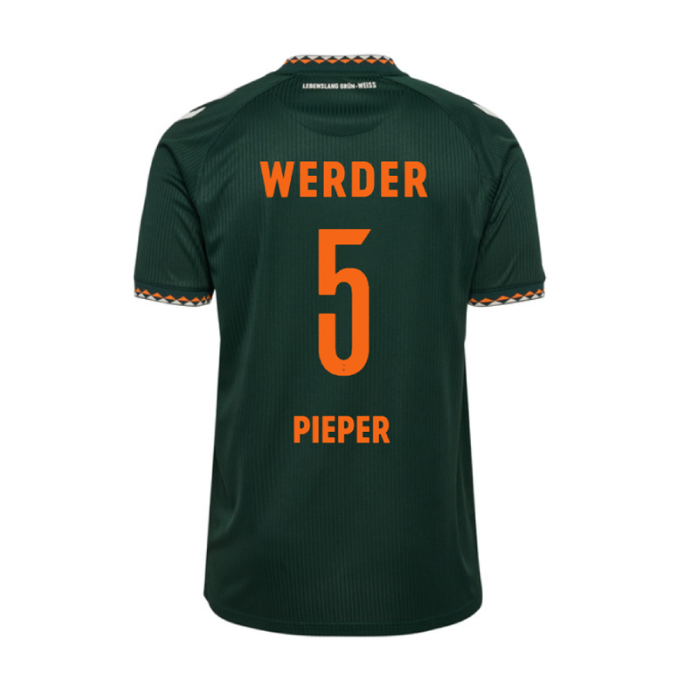 SV Werder Bremen Away PIEPER 5 Jersey 26-27