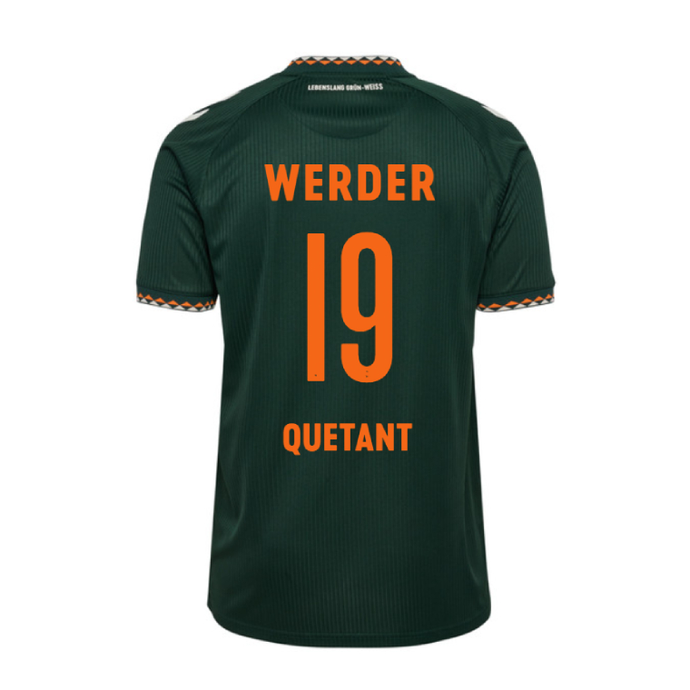 SV Werder Bremen Away QUETANT 19 Jersey 26-27