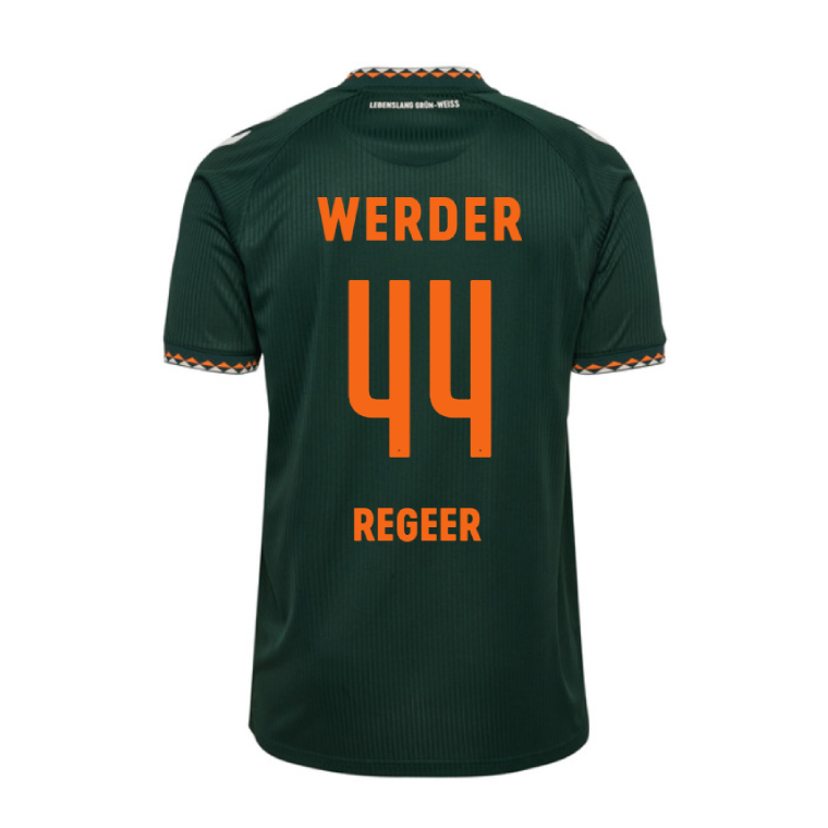 SV Werder Bremen Away REGEER 44 Jersey 26-27