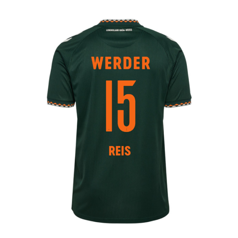 SV Werder Bremen Away REIS 15 Jersey 26-27