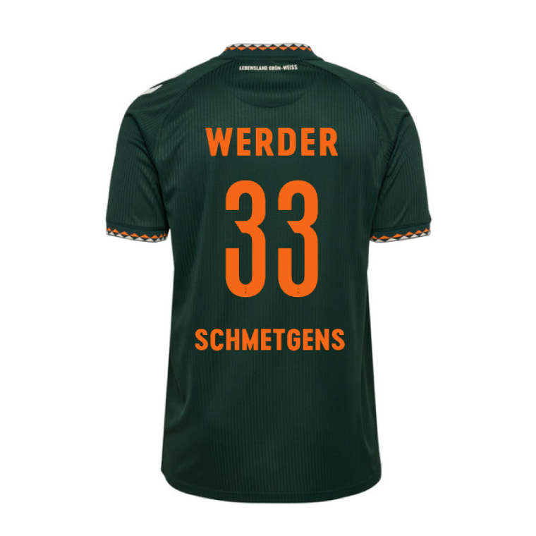 SV Werder Bremen Away SCHMETGENS 33 Jersey 26-27