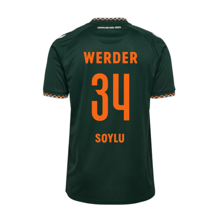 SV Werder Bremen Away SOYLU 34 Jersey 26-27
