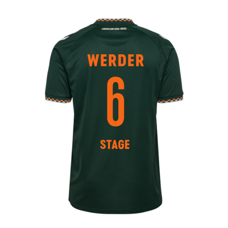 SV Werder Bremen Away STAGE 6 Jersey 26-27