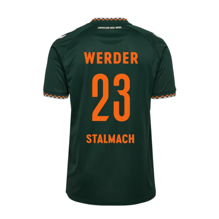 SV Werder Bremen Away STALMACH 23 Jersey 26-27