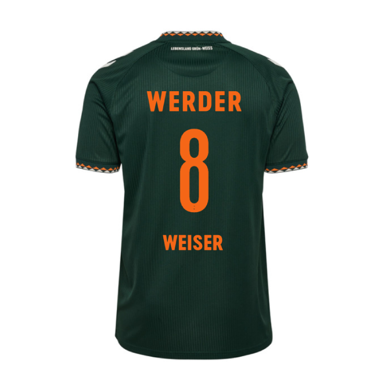 SV Werder Bremen Away WEISER 8 Jersey 26-27