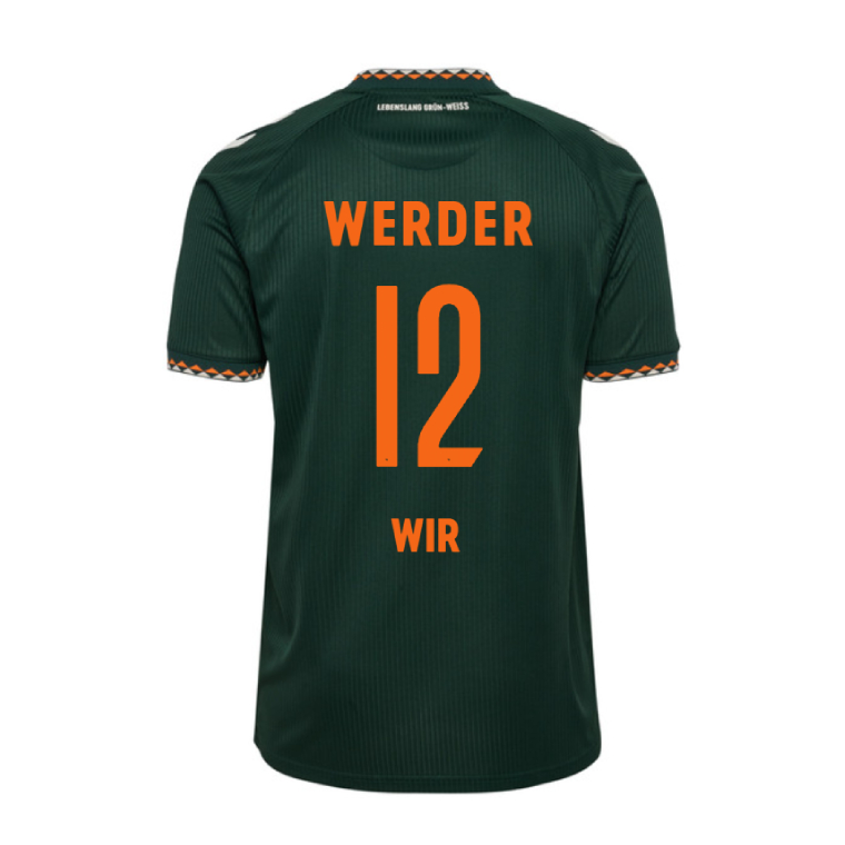 SV Werder Bremen Away WIR 12 Jersey 26-27