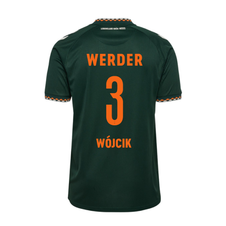 SV Werder Bremen Away WÓJCIK 3 Jersey 26-27