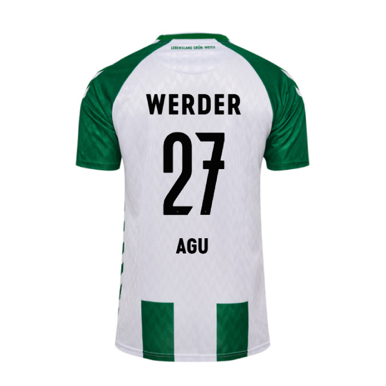 SV Werder Bremen Home AGU 27 Jersey 26-27