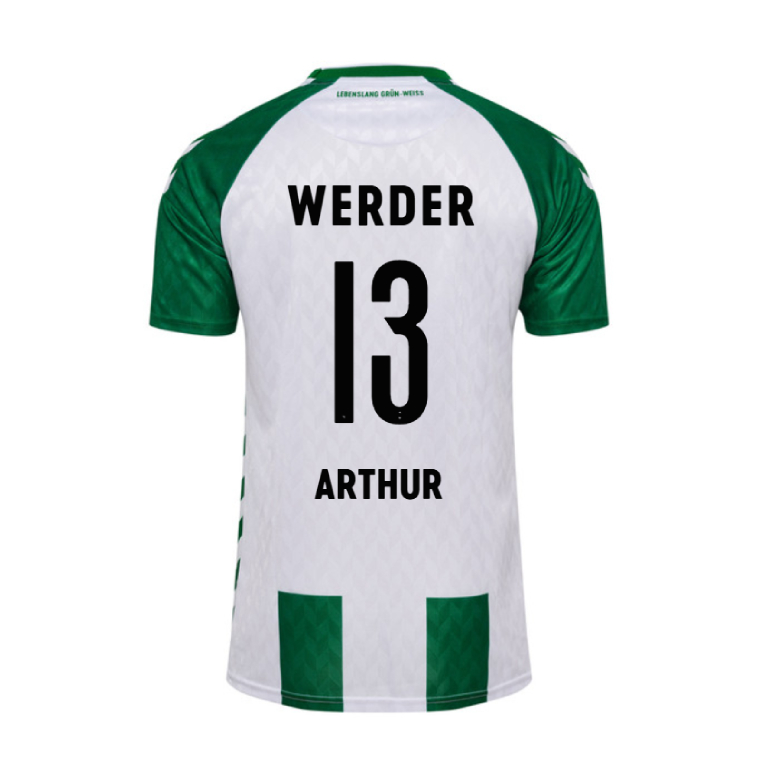 SV Werder Bremen Home ARTHUR 13 Jersey 26-27