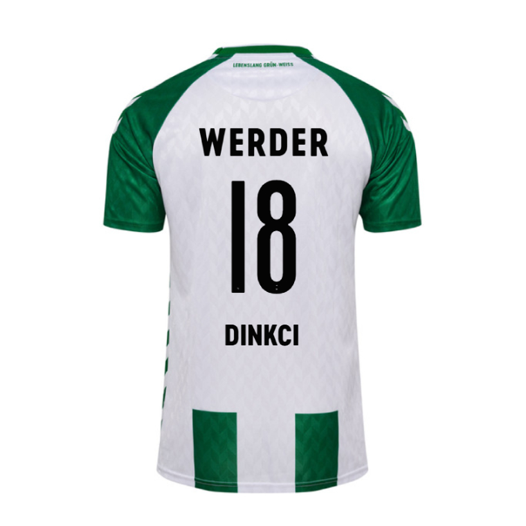 SV Werder Bremen Home DINKCI 18 Jersey 26-27