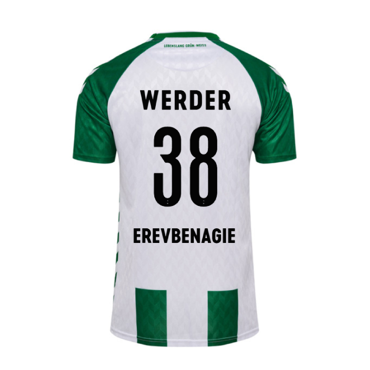 SV Werder Bremen Home EREVBENAGIE 38 Jersey 26-27