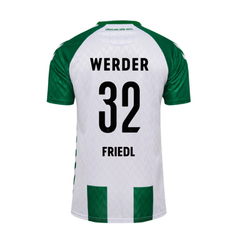 SV Werder Bremen Home FRIEDL 32 Jersey 26-27