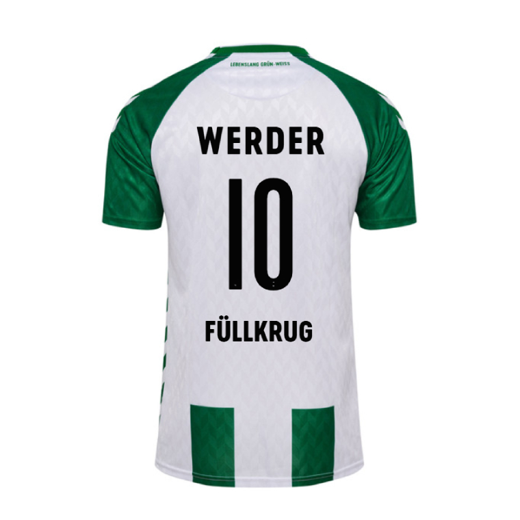 SV Werder Bremen Home FÜLLKRUG 10 Jersey 26-27
