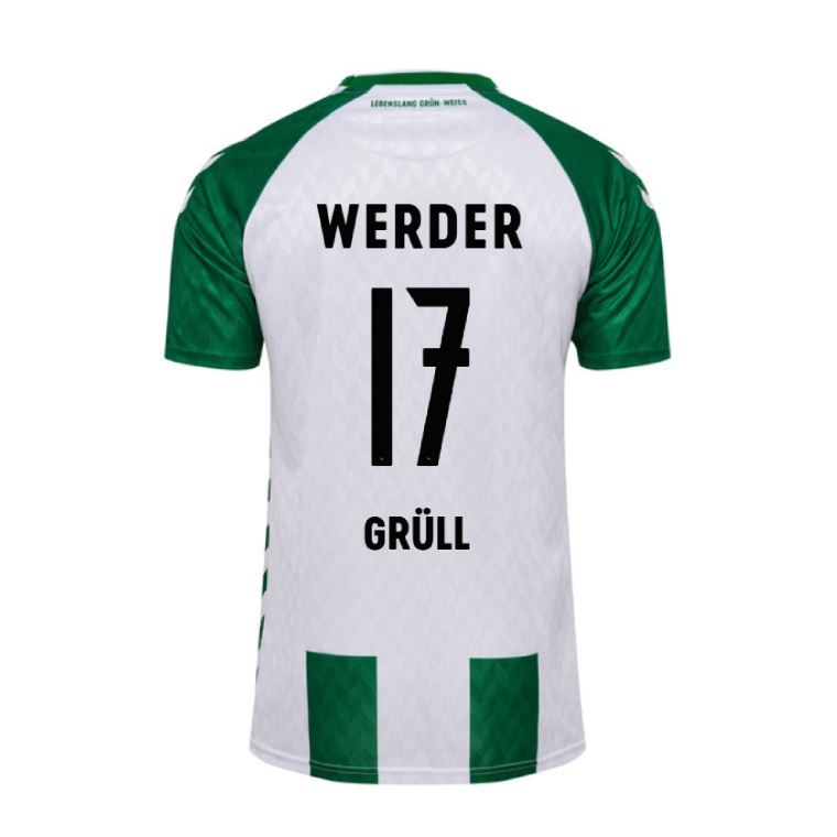 SV Werder Bremen Home GRÜLL 17 Jersey 26-27