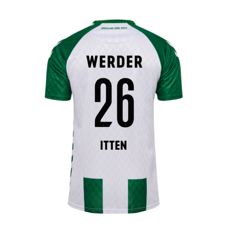SV Werder Bremen Home ITTEN 26 Jersey 26-27