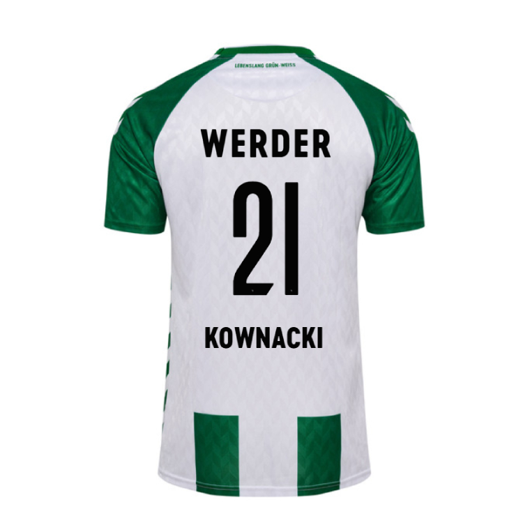 SV Werder Bremen Home KOWNACKI 21 Jersey 26-27
