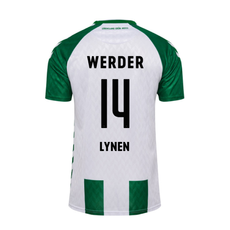 SV Werder Bremen Home LYNEN 14 Jersey 26-27