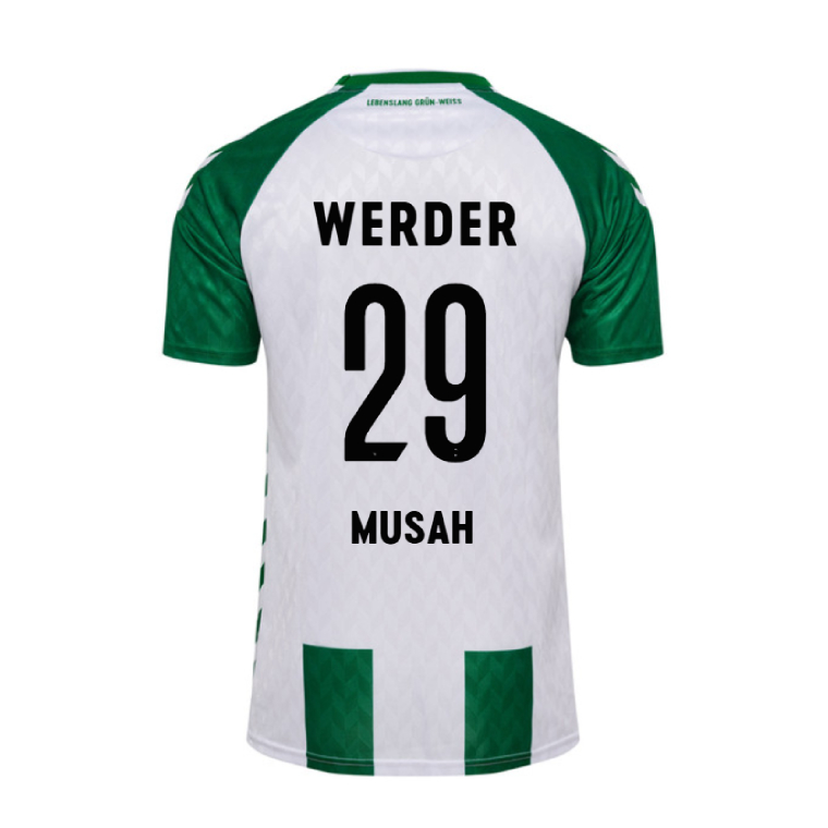 SV Werder Bremen Home MUSAH 29 Jersey 26-27
