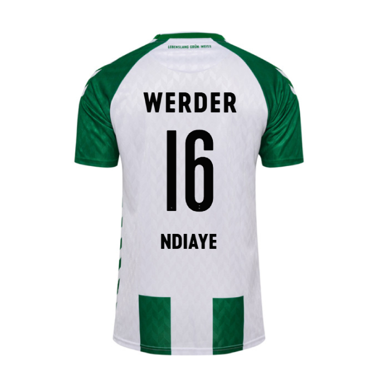SV Werder Bremen Home NDIAYE 16 Jersey 26-27