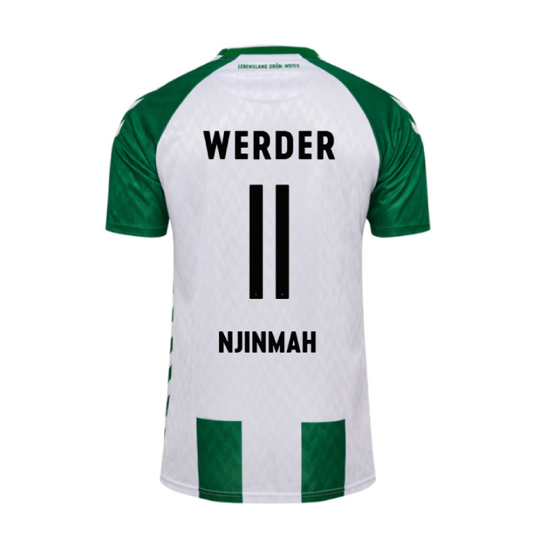 SV Werder Bremen Home NJINMAH 11 Jersey 26-27