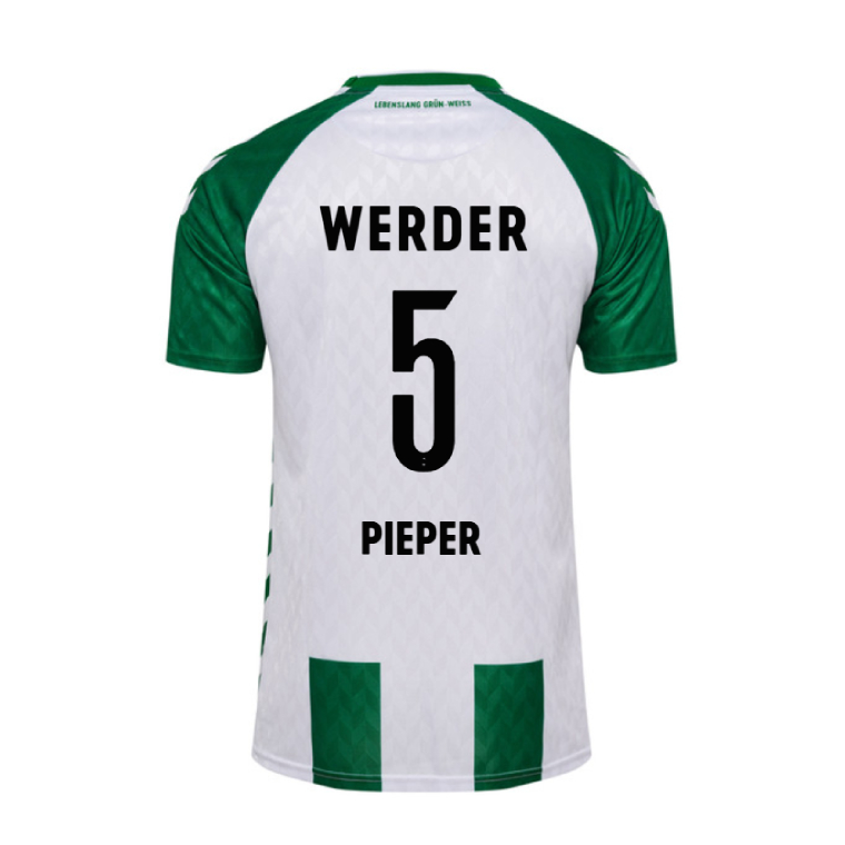 SV Werder Bremen Home PIEPER 5 Jersey 26-27