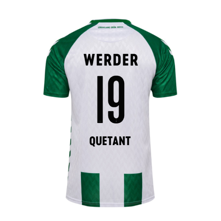 SV Werder Bremen Home QUETANT 19 Jersey 26-27