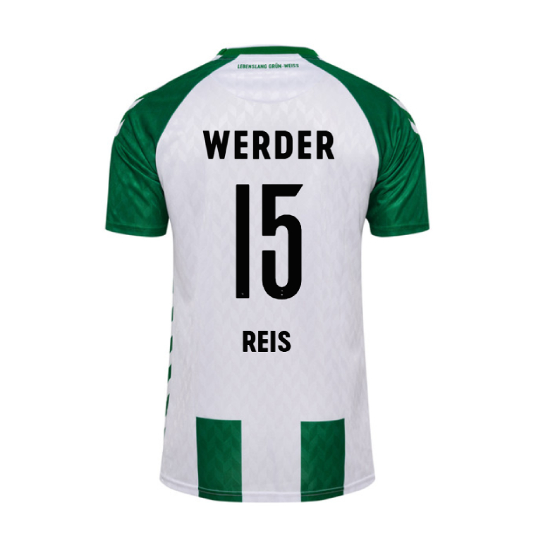 SV Werder Bremen Home REIS 15 Jersey 26-27